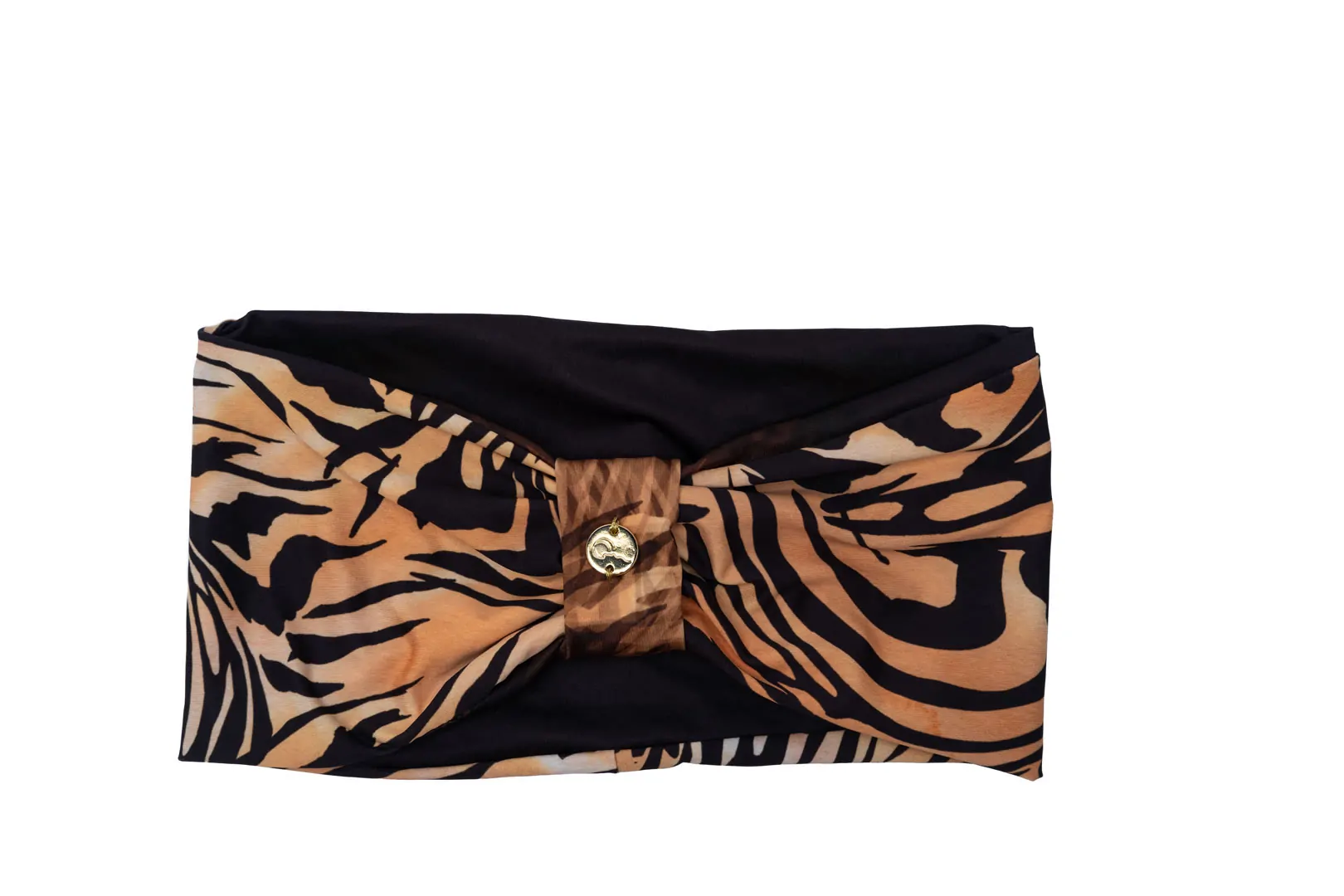 ANGELS TRUMPET TURBAN 1 (ZEBRA FUSION)