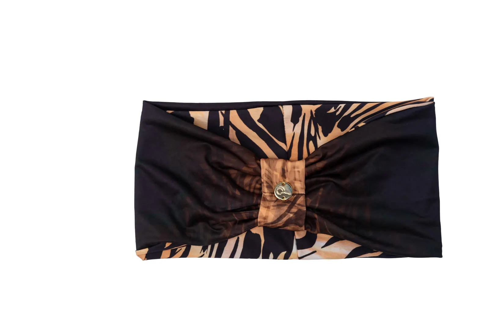 ANGELS TRUMPET TURBAN 2 (ZEBRA FUSION)