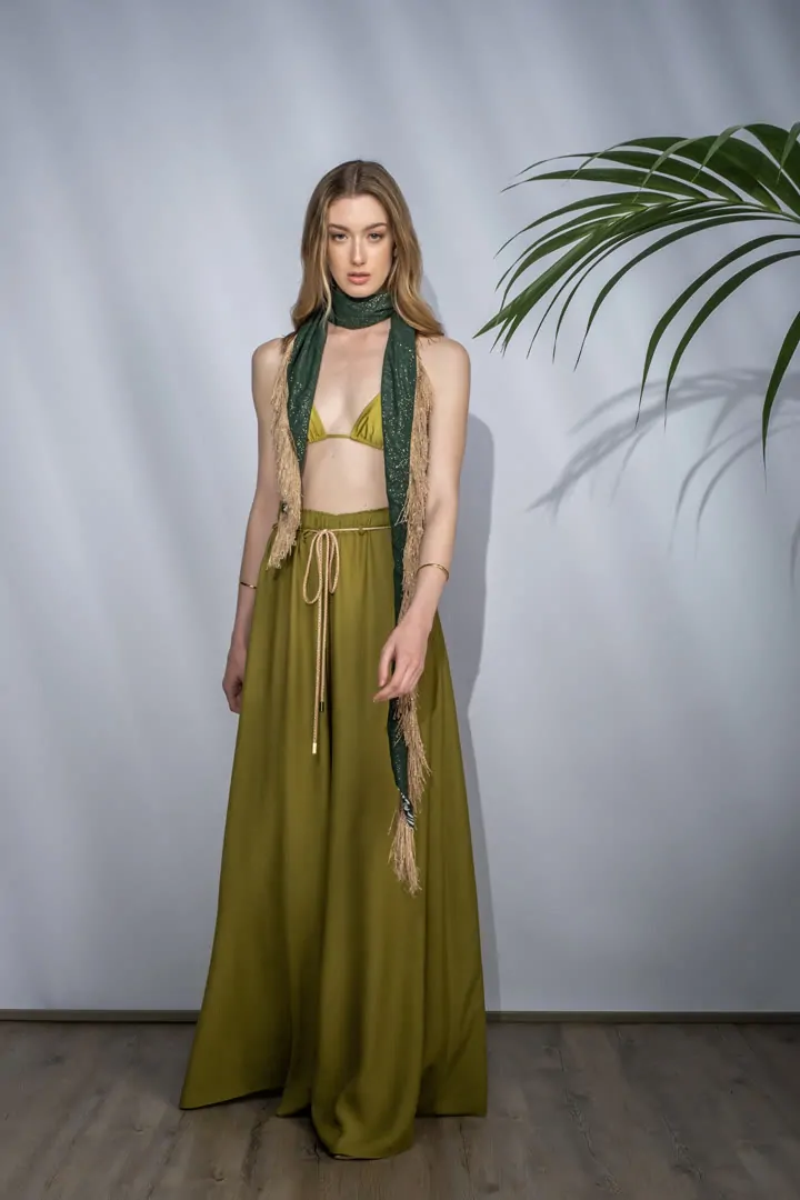 ARAUCARIA PANTS 1 (MELLOW GREEN) ARAUCARIA PANTS 1 (MELLOW GREEN)