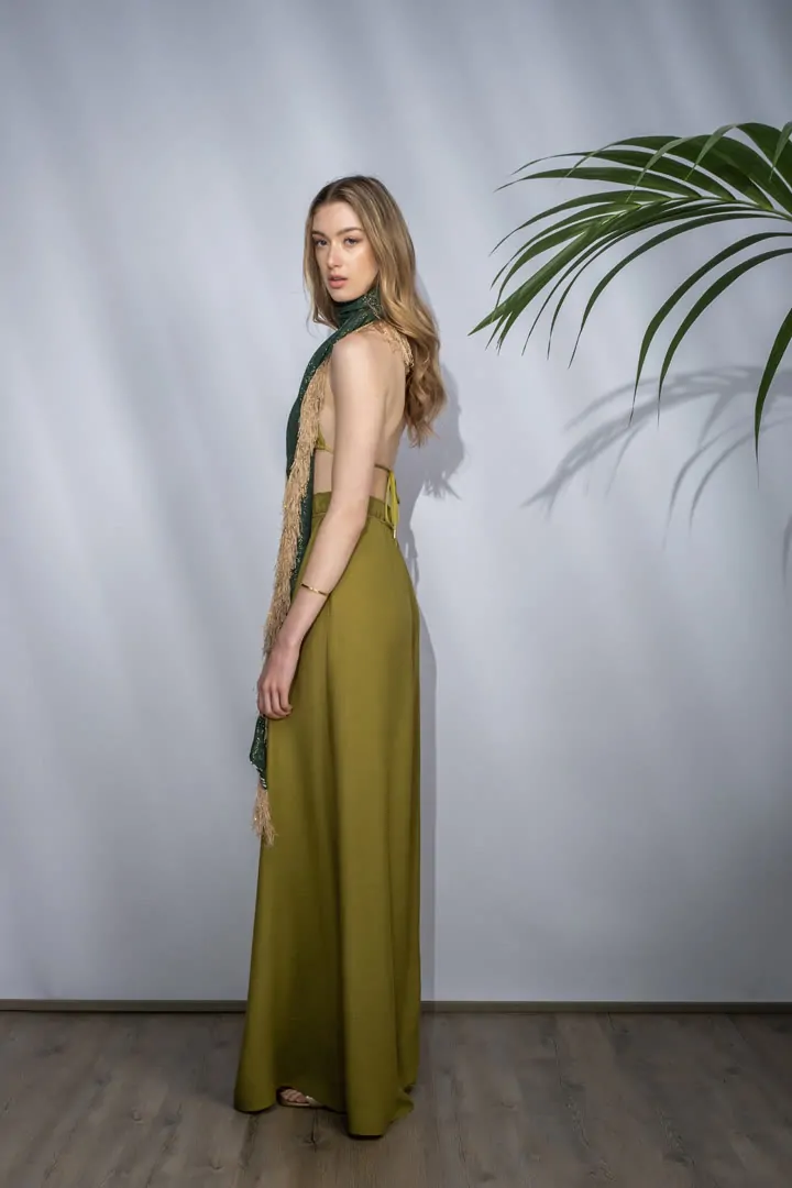 ARAUCARIA PANTS 2 (MELLOW GREEN) ARAUCARIA PANTS 2 (MELLOW GREEN)