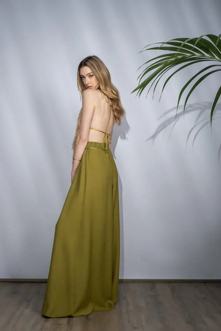 ARAUCARIA PANTS 3 (MELLOW GREEN) ARAUCARIA PANTS 3 (MELLOW GREEN)