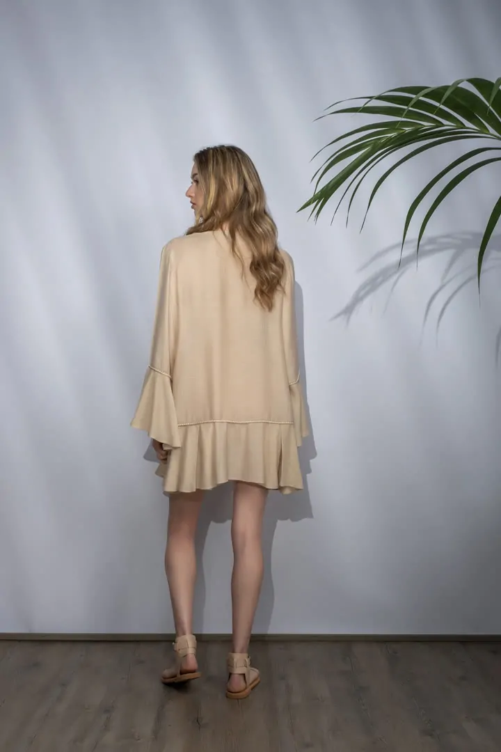 BEGONIA DRESS 3 (DESERT BEIGE)