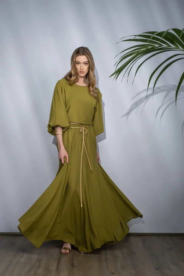 BROMERIAD SKIRT 1 (MELLOW GREEN)
