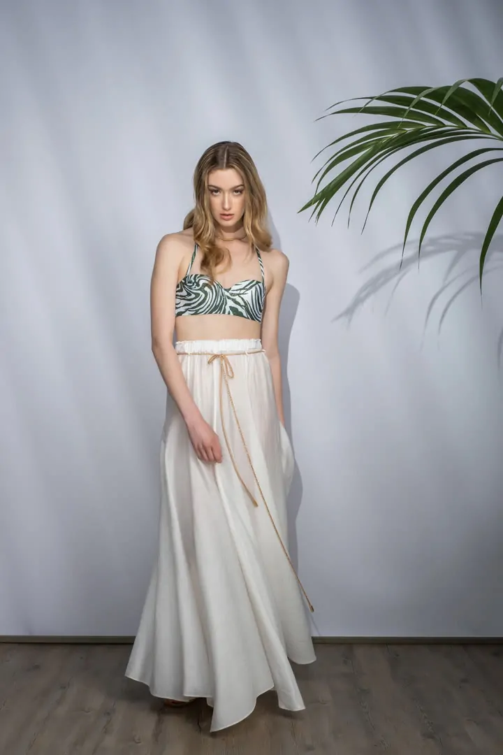 BROMERIAD SKIRT 1 (SALTY WHITE)