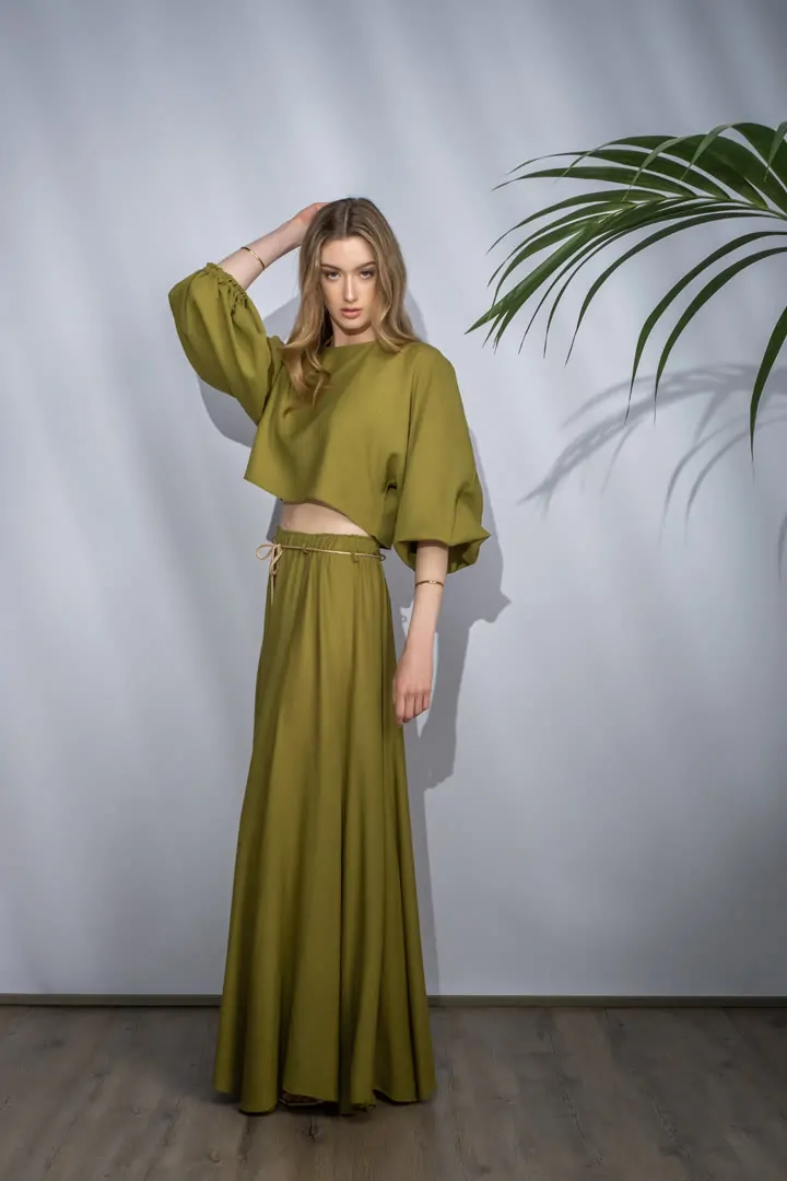 BROMERIAD SKIRT 2 (MELLOW GREEN)