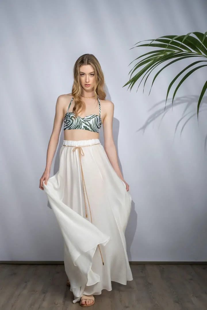 BROMERIAD SKIRT 2 (SALTY WHITE)