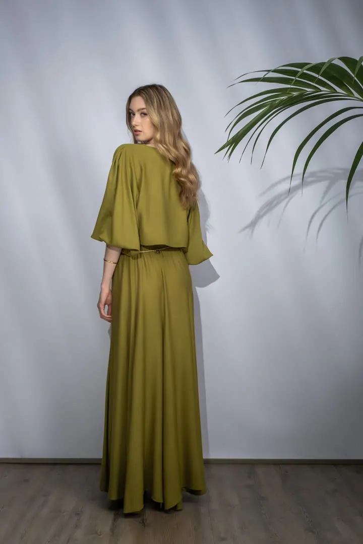 BROMERIAD SKIRT 3 (MELLOW GREEN)