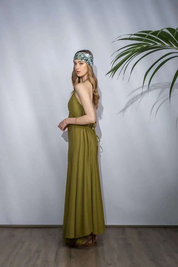 CACTUS DRESS 3 (MELLOW GREEN)