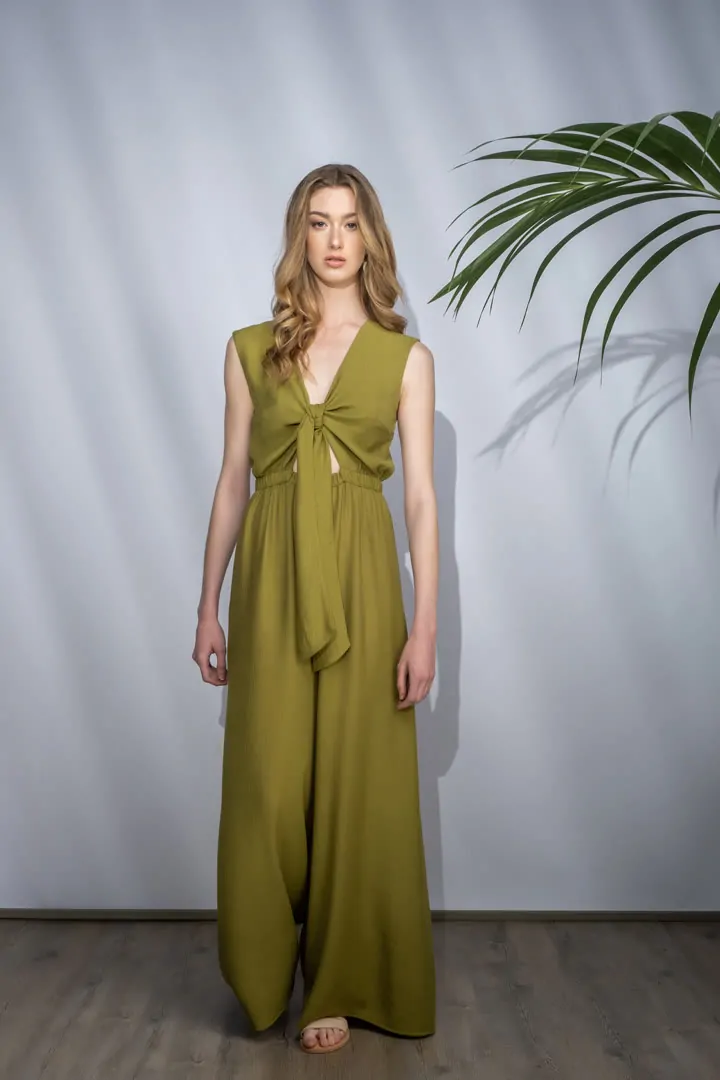 CALENDIVA JUMPSUIT 1 (MELLOW GREEN)