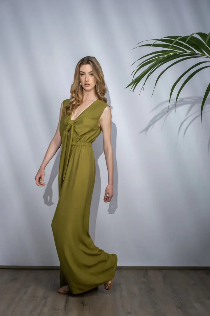 CALENDIVA JUMPSUIT 2(MELLOW GREEN)