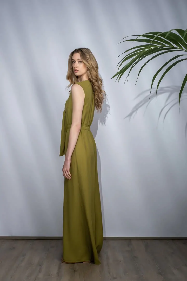 CALENDIVA JUMPSUIT 3 (MELLOW GREEN)