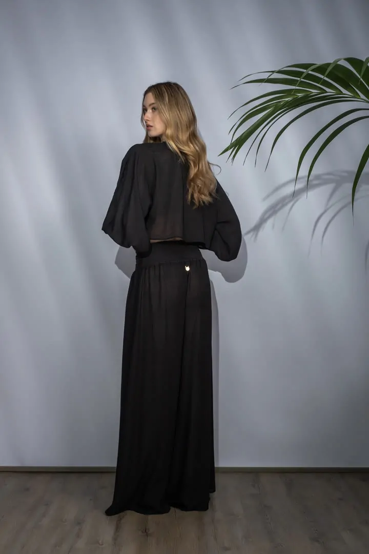 CORDYLINE PANTS 3 (ECLIPSE BLACK)