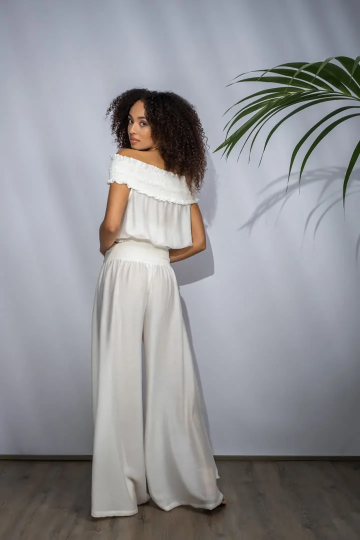 CORDYLINE PANTS 3 (SALTY WHITE)