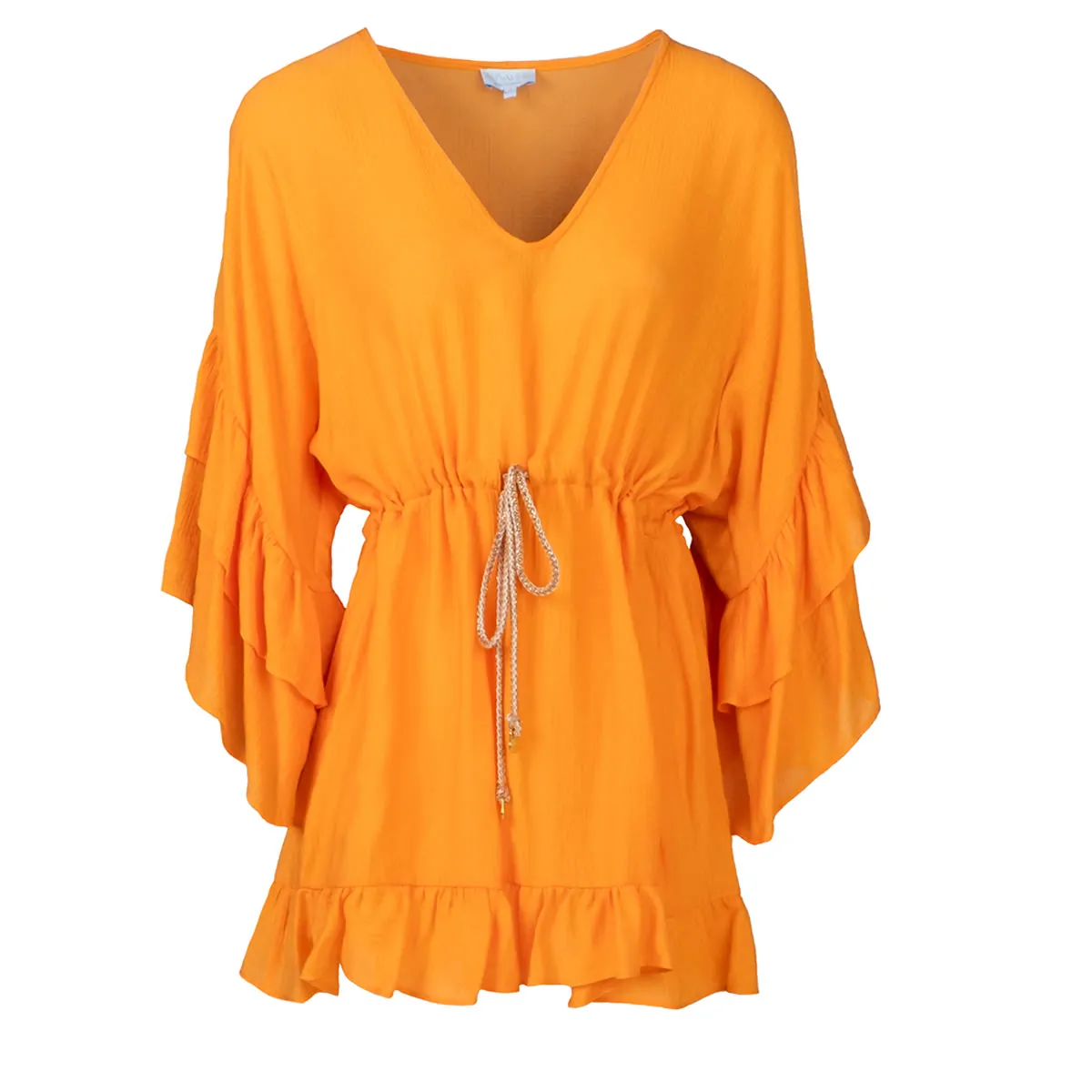 CYCLAMEN DRESS ORANGE