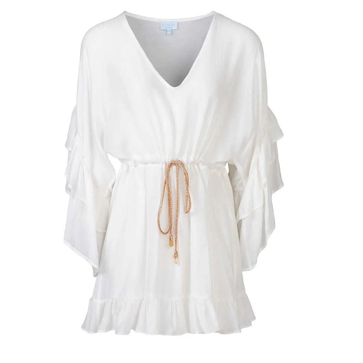 CYCLAMEN DRESS WHITE