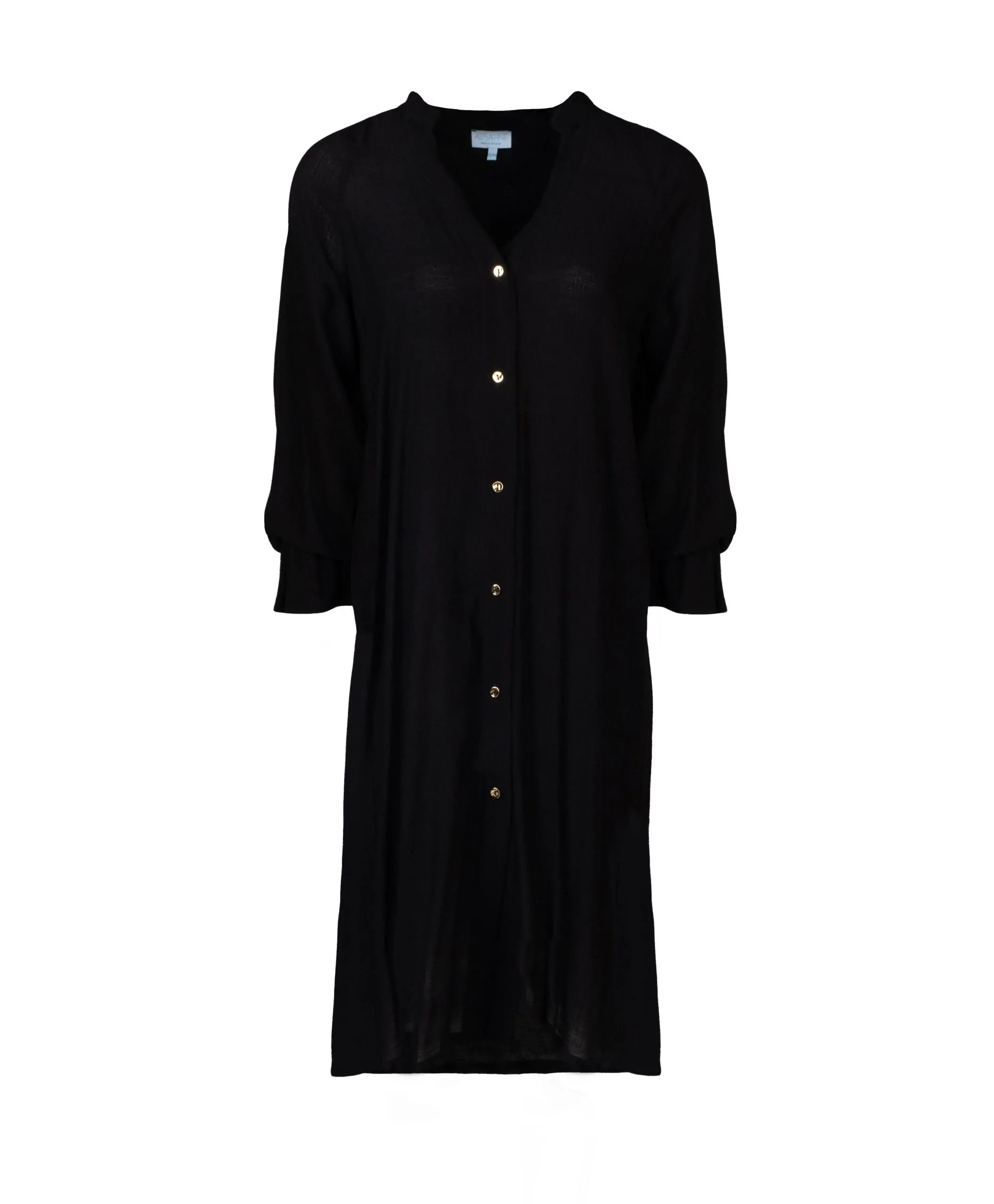 FERN SHIRT BLACK (2)