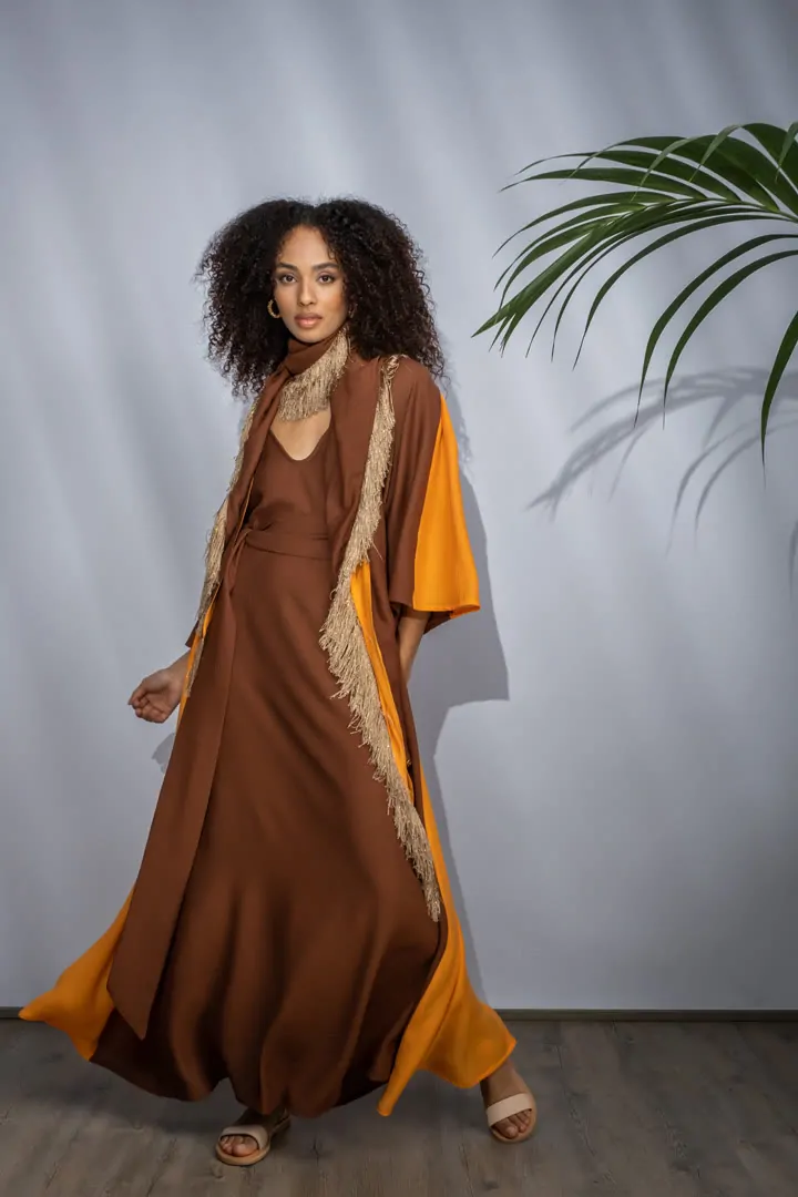 JACARANDA PAREO 4 (NUT BROWN COMBO) JACARANDA PAREO 4 (NUT BROWN COMBO)