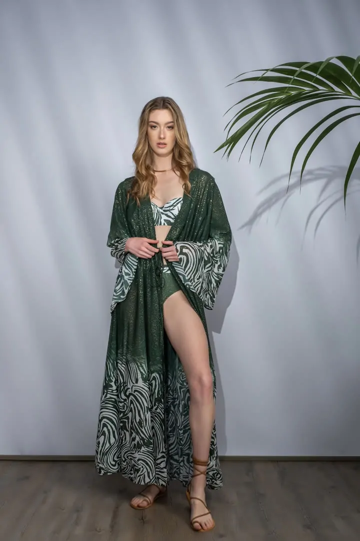 MIMOSA KIMONO 1 (ZEBRA BLEND)