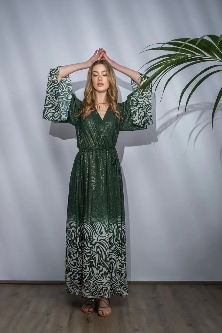 MIMOSA KIMONO 3 (ZEBRA BLEND)