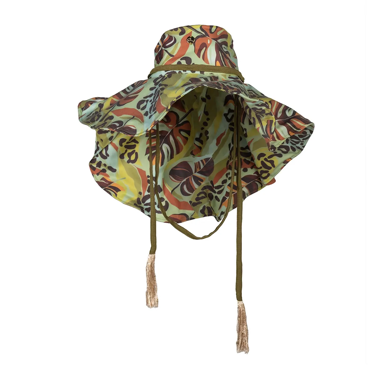 MOLOKAI HAT GREEN BRIO