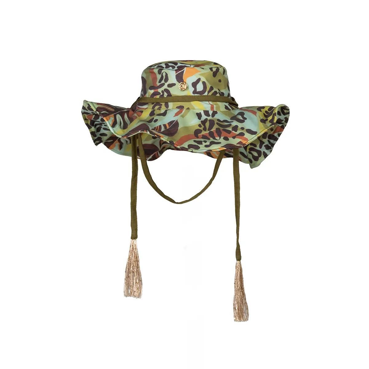MOLOKAI KID HAT GREEN BRIO