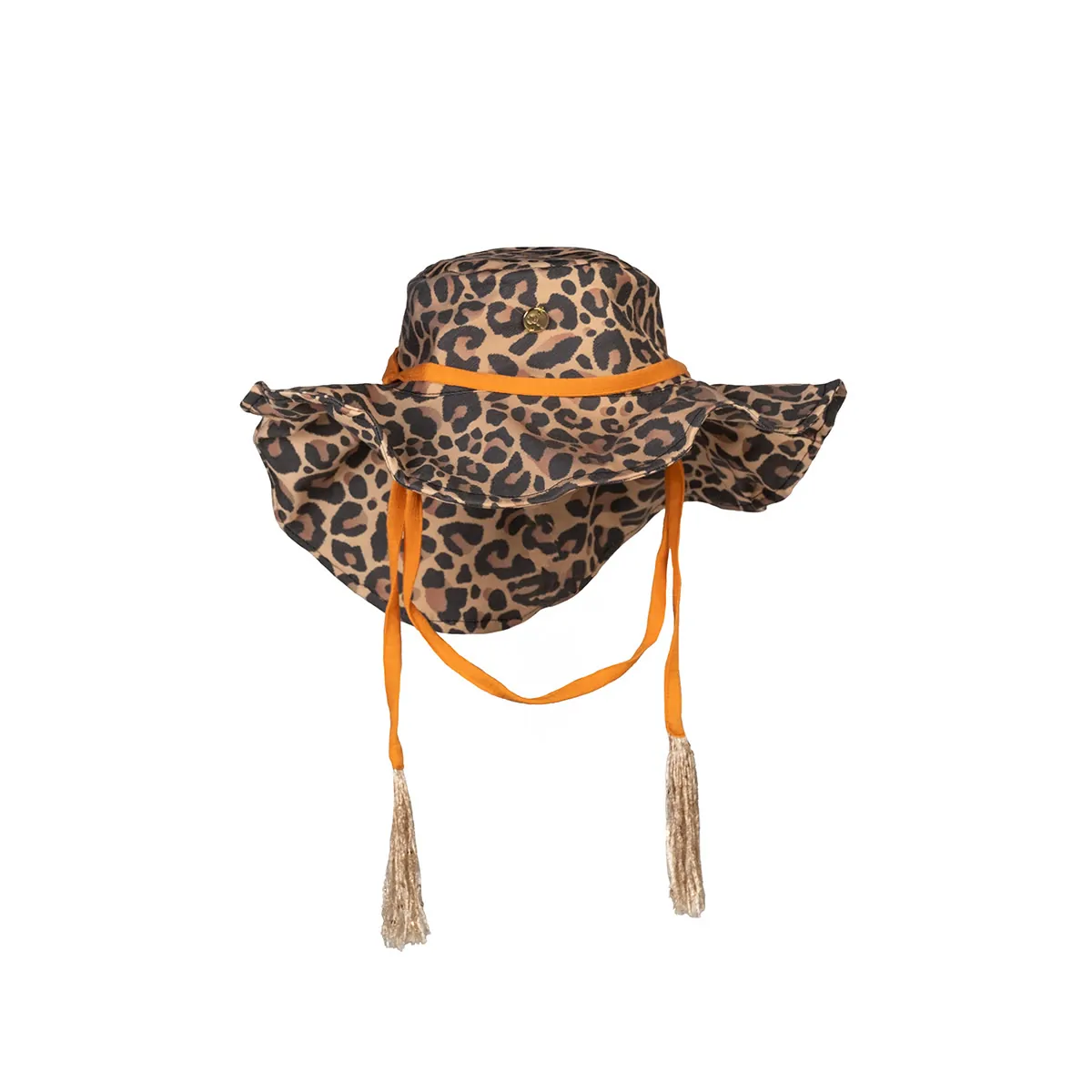MOLOKAI KID HAT LEOPARD
