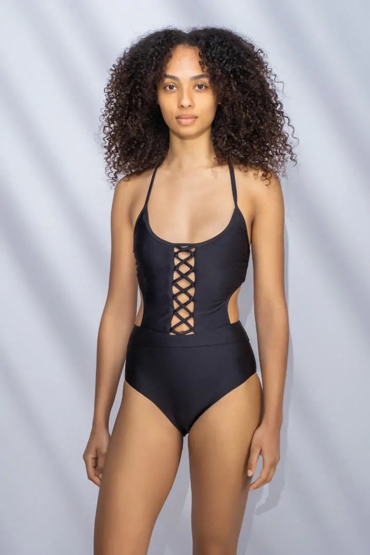 MOONFLOWER ONE PIECE 1 (ECLIPSE BLACK) MOONFLOWER ONE PIECE 1 (ECLIPSE BLACK)