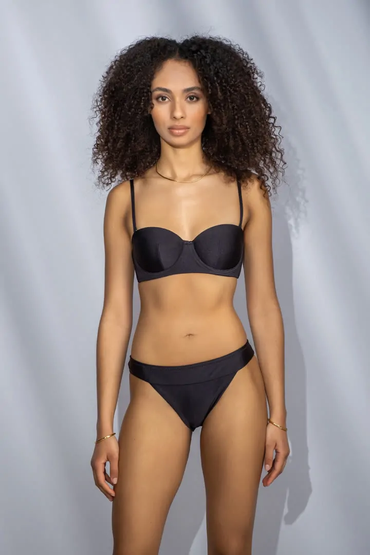 NELUMBO BIKINI 1 (ECLIPSE BLACK)