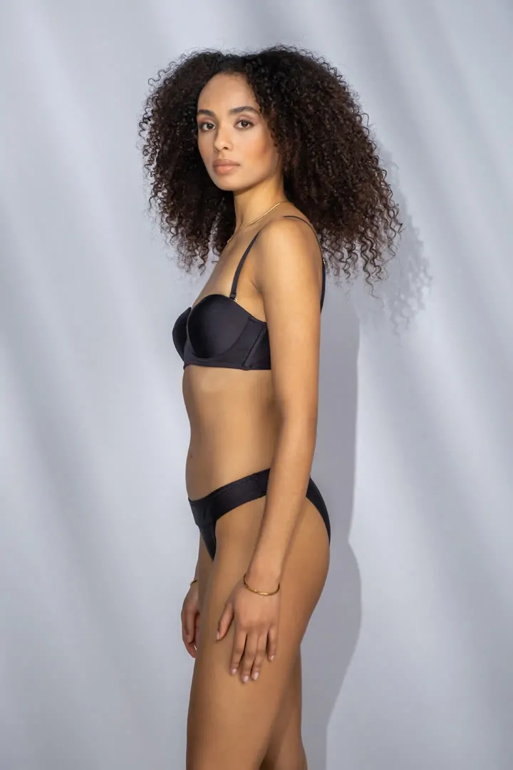 NELUMBO BIKINI 2 (ECLIPSE BLACK)