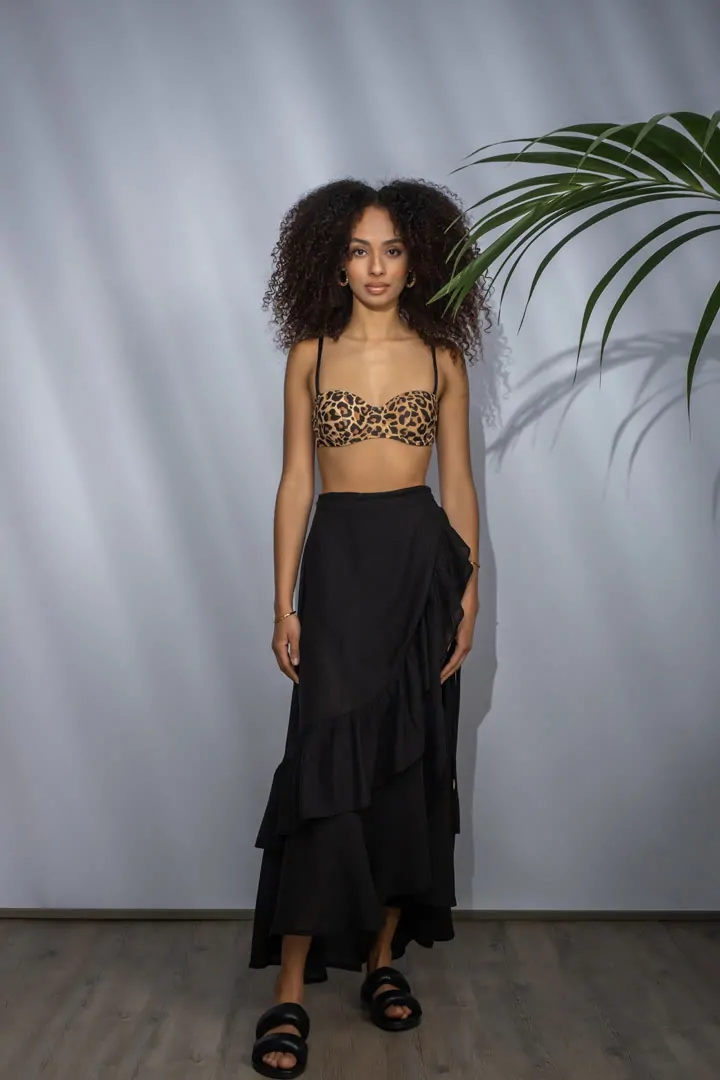 PAPAYA SKIRT 2 (ECLIPSE BLACK) PAPAYA SKIRT 2 (ECLIPSE BLACK)