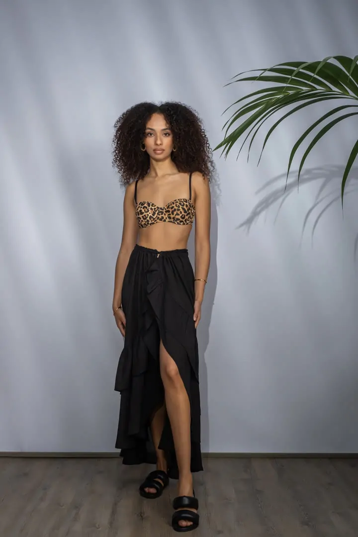 PAPAYA SKIRT 4 (ECLIPSE BLACK) PAPAYA SKIRT 4 (ECLIPSE BLACK)