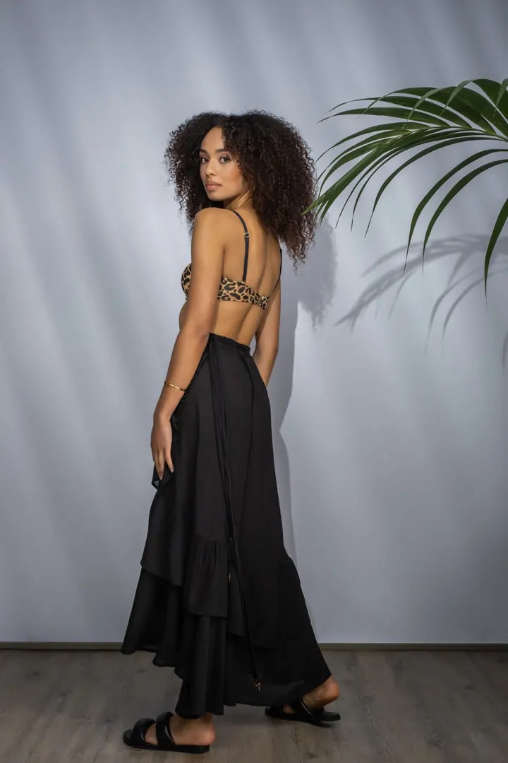 PAPAYA SKIRT 5 (ECLIPSE BLACK) PAPAYA SKIRT 5 (ECLIPSE BLACK)