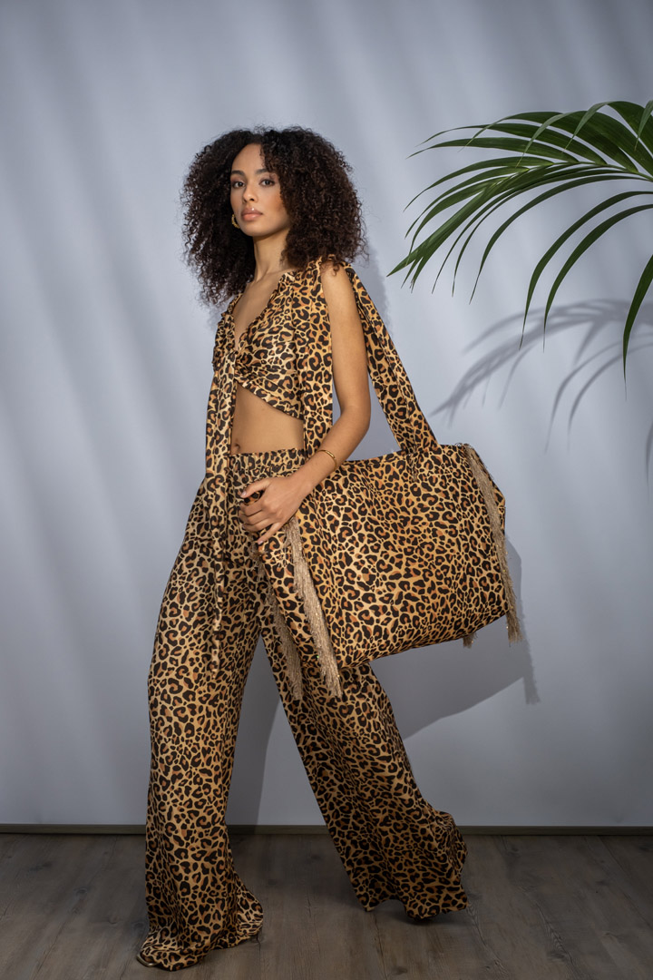 PAVONIA TOP 2 (LEOPARD FLAIR)