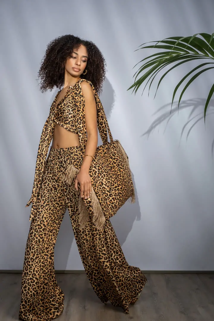 PAVONIA TOP 4 (LEOPARD FLAIR)