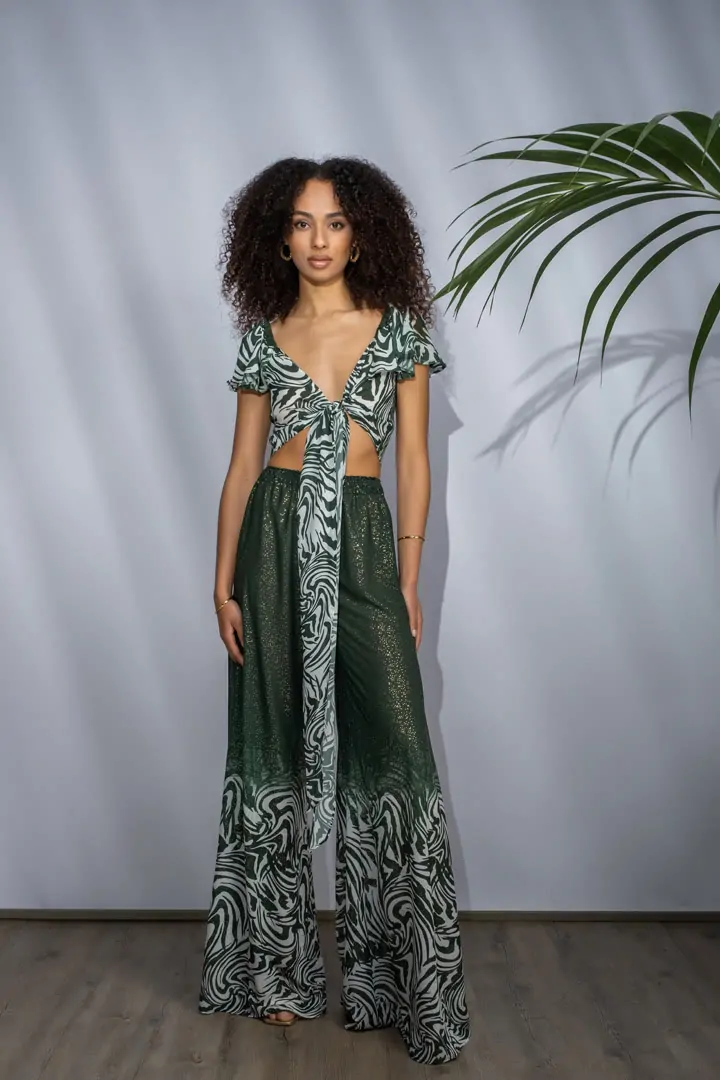 PLUMERIA TOP 1 (ZEBRA BLEND)