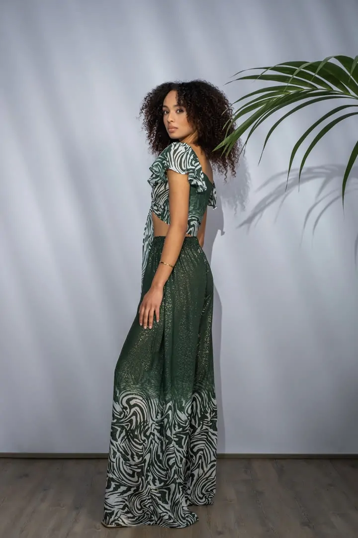 PLUMERIA TOP 2 (ZEBRA BLEND)