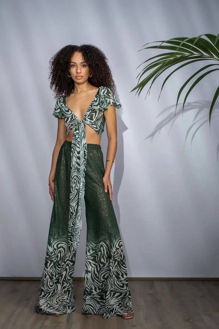 PLUMERIA TOP 3 (ZEBRA BLEND)