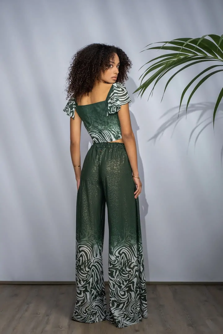 PLUMERIA TOP 4 (ZEBRA BLEND)