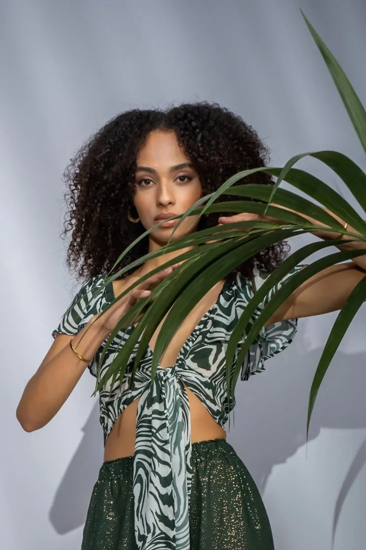 PLUMERIA TOP 5 (ZEBRA BLEND)