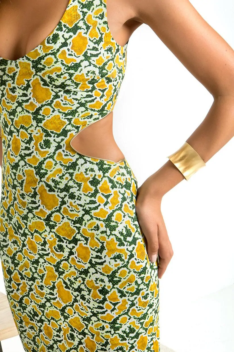 Serpentine Dress (5)