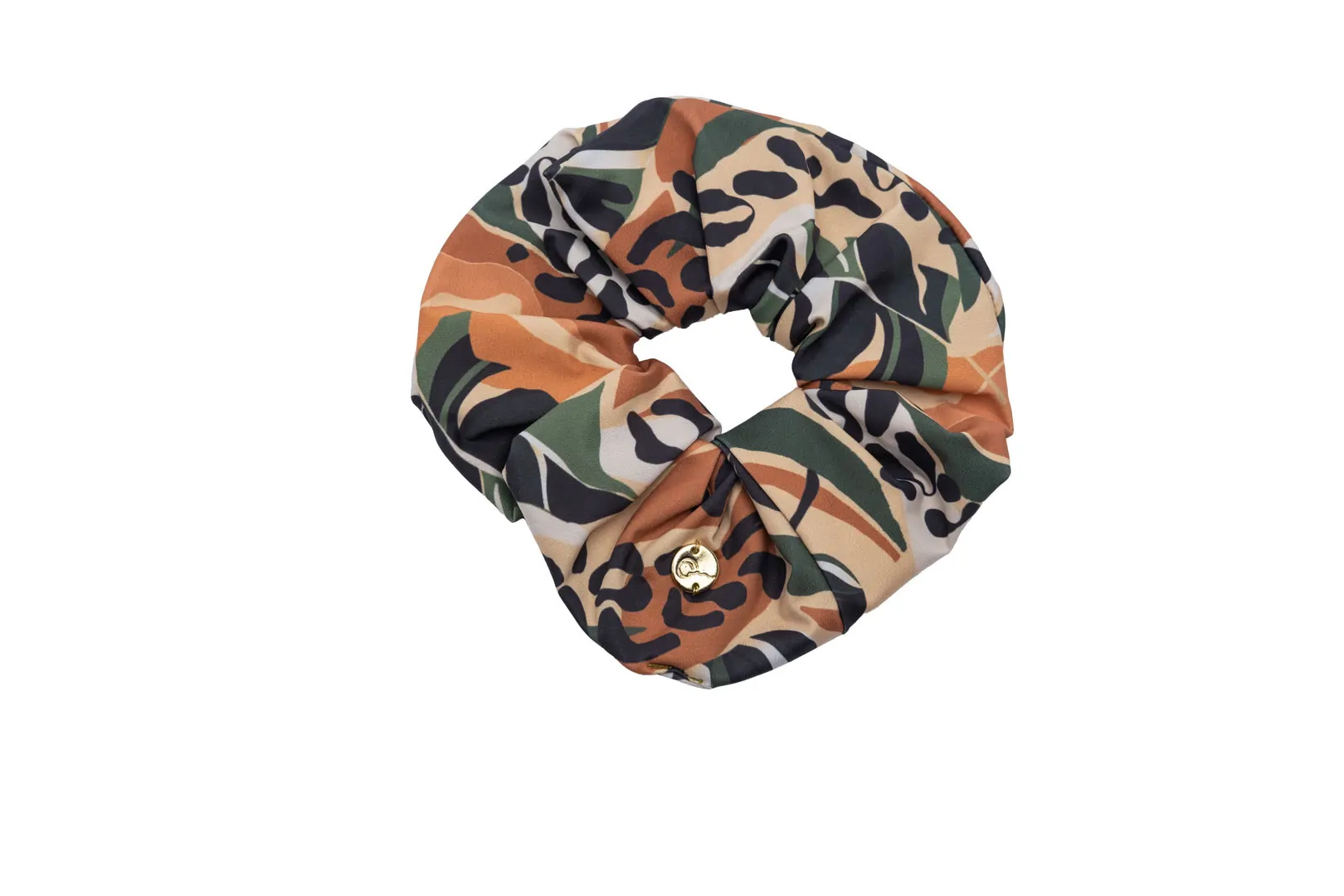 TUALANG SCRUNCHIE 1 (TAN BRIO)