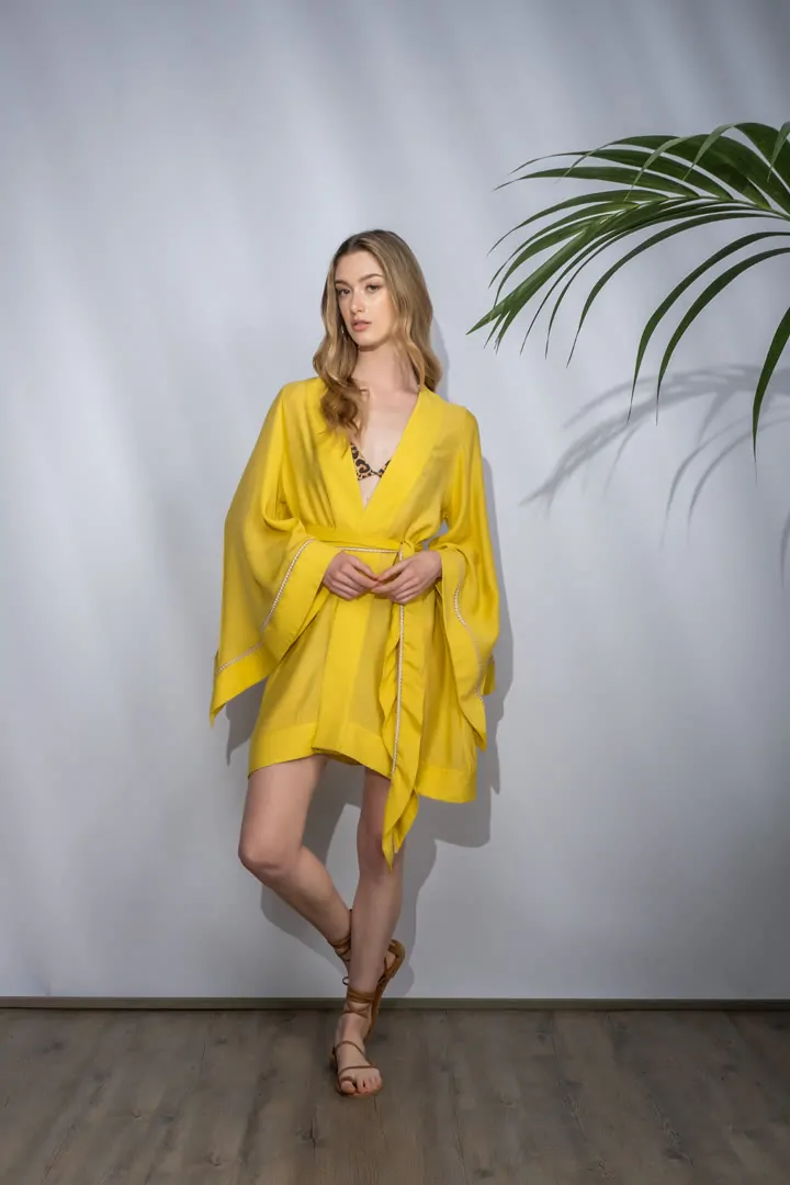 YUCCA KIMONO 1 (BLOOMING YELLOW)