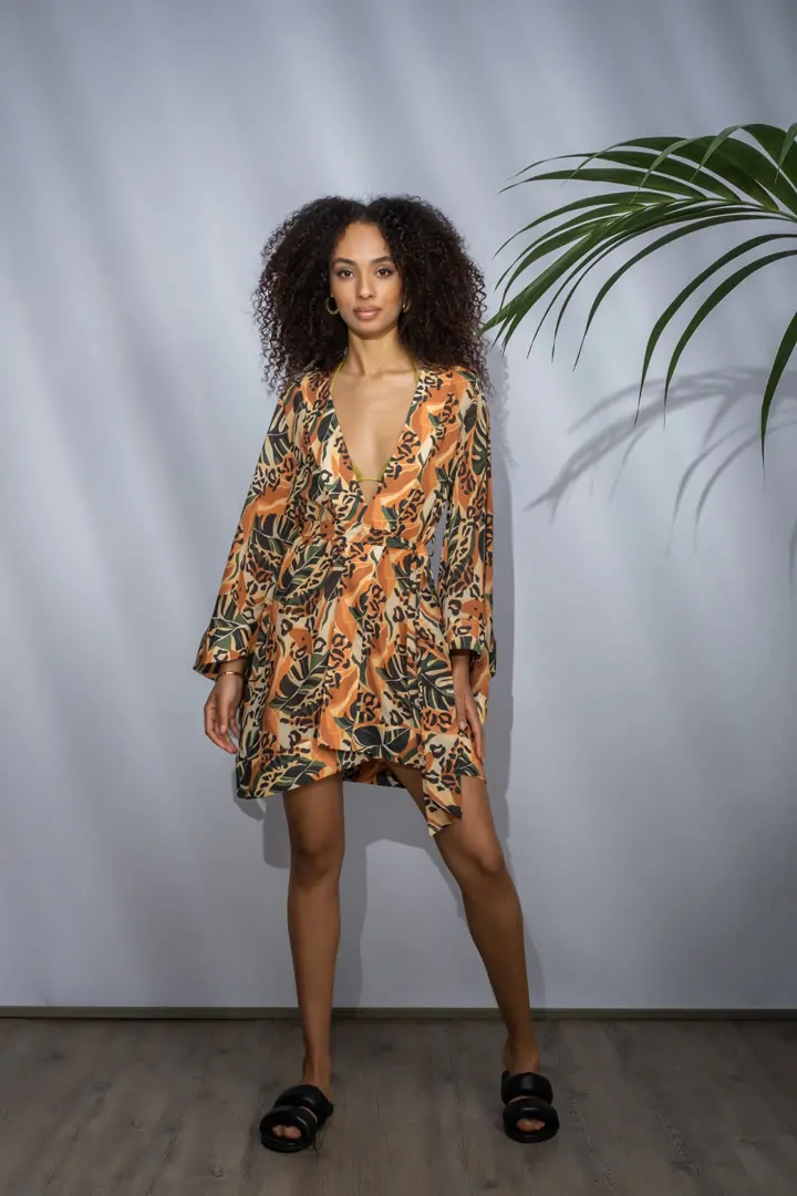 YUCCA KIMONO 2 (TAN BRIO)