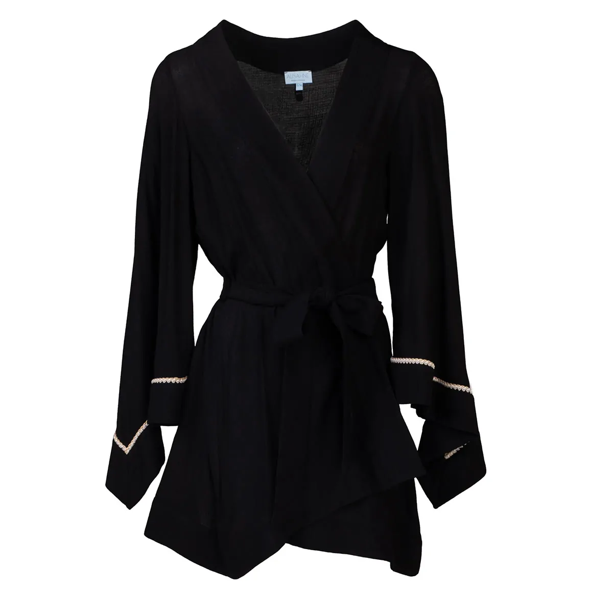 YUCCA KIMONO BLACK