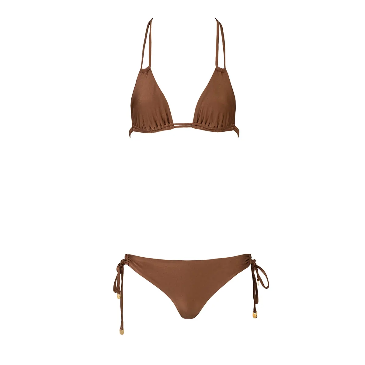 DAISY BIKINI BROWN