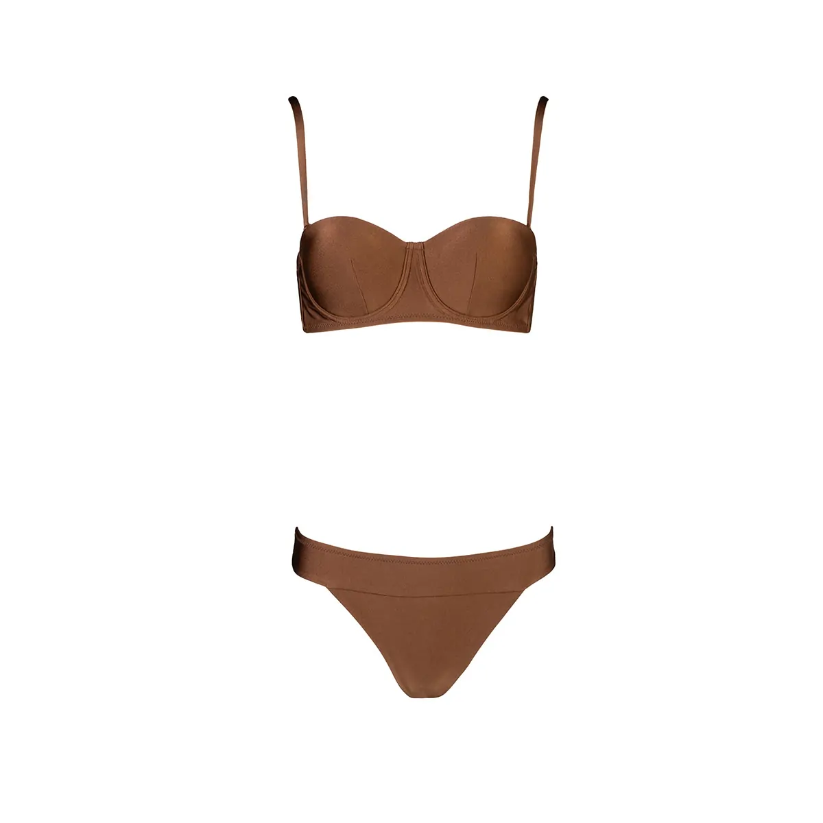 NELUMBO BIKINI BROWN