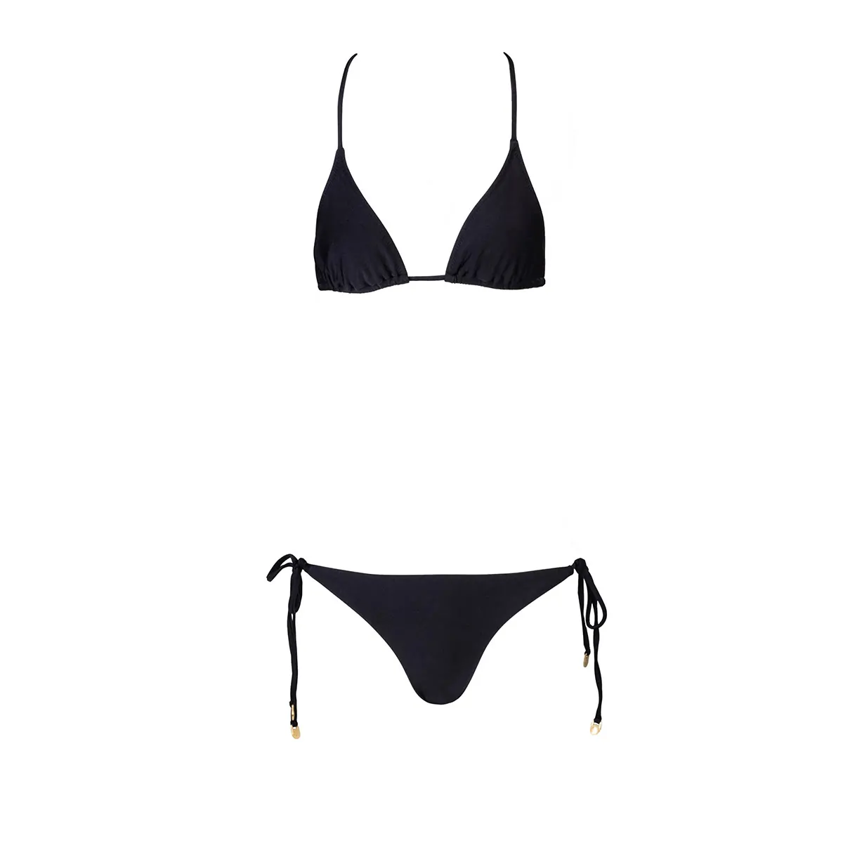 ORCHID BIKINI BLACK