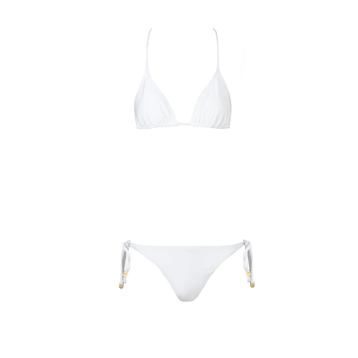 ORCHID BIKINI WHITE