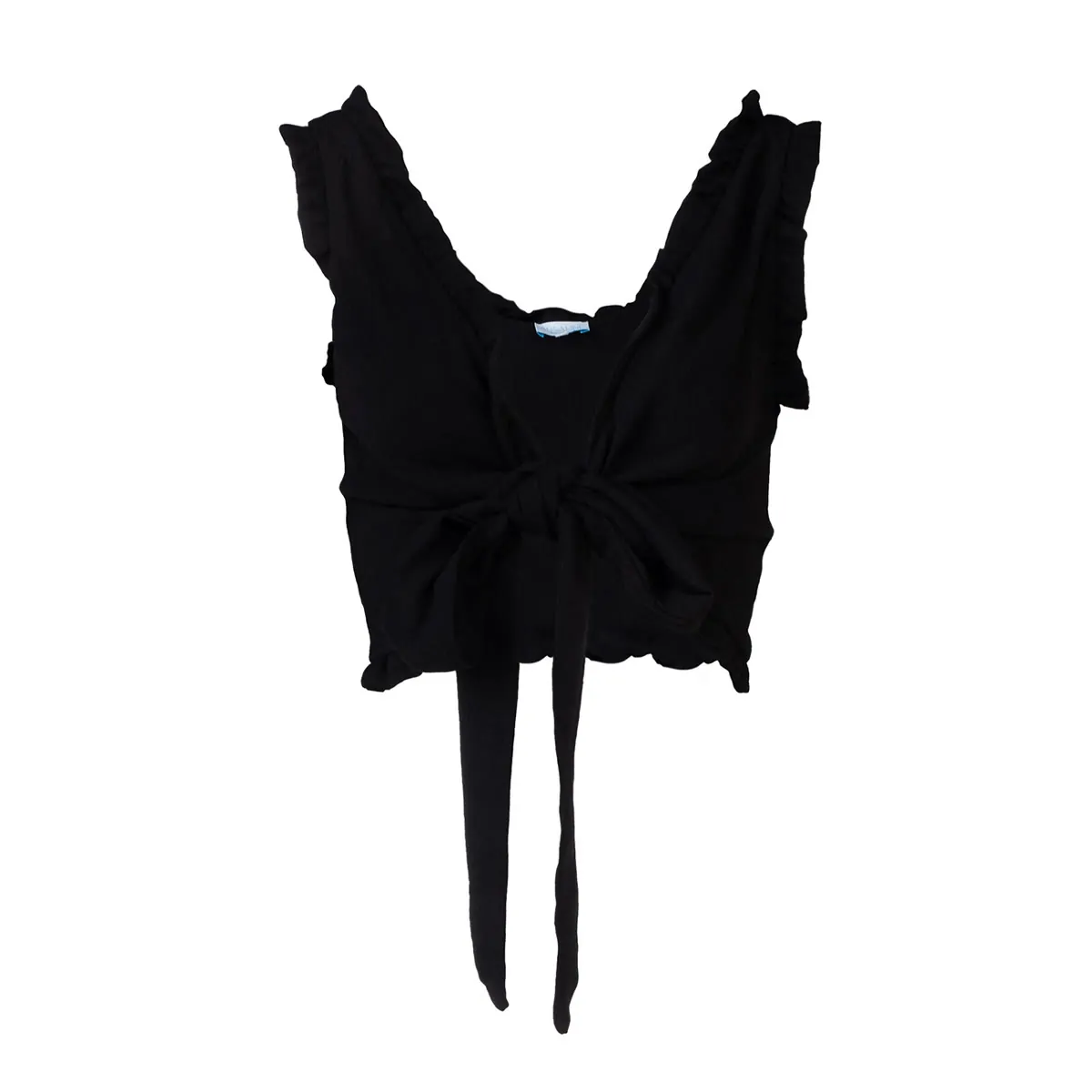 PAVONIA TOP BLACK