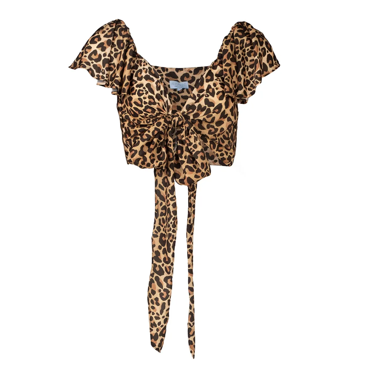 PLUMERIA TOP LEOPARD